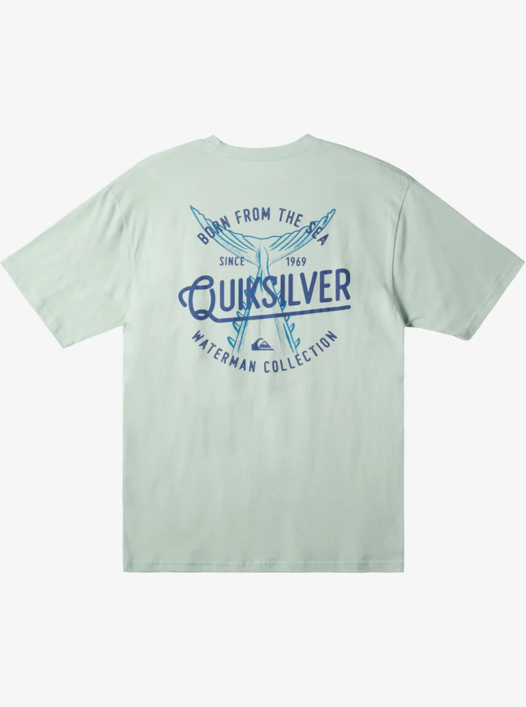 Mens Quiksilver Tees|Waterman Tails Up T-Shirt