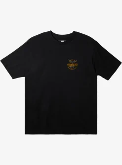 Mens Quiksilver Tees|Waterman Tails Up T-Shirt