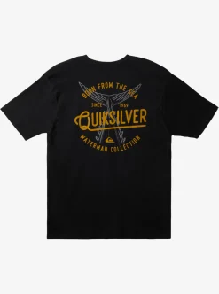 Mens Quiksilver Tees|Waterman Tails Up T-Shirt