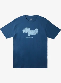 Mens Quiksilver Tees|Waterman The Essentials T-Shirt