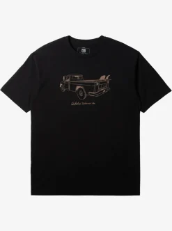 Mens Quiksilver Tees|Waterman The Essentials T-Shirt