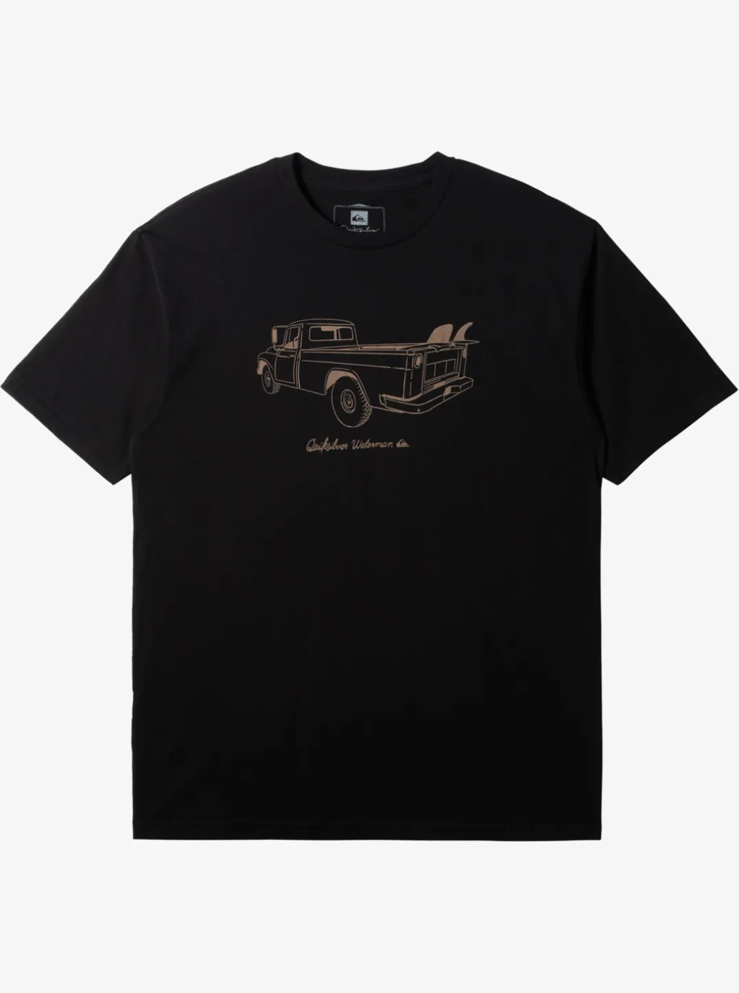 Mens Quiksilver Tees|Waterman The Essentials T-Shirt