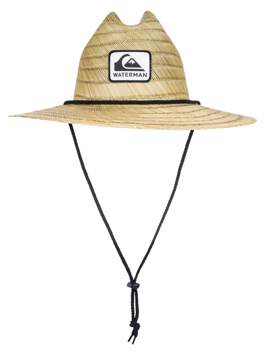 Mens Quiksilver Hats|Waterman The Tier Straw Lifeguard Hat