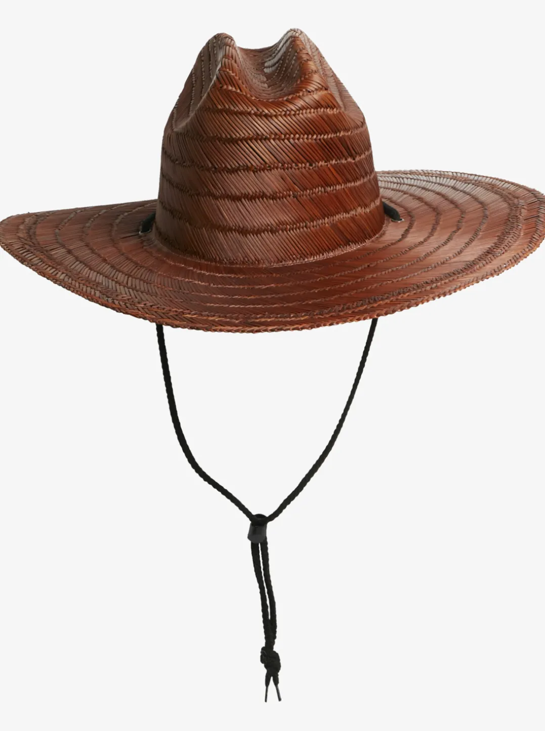 Mens Quiksilver Hats|Waterman The Tier Straw Lifeguard Hat