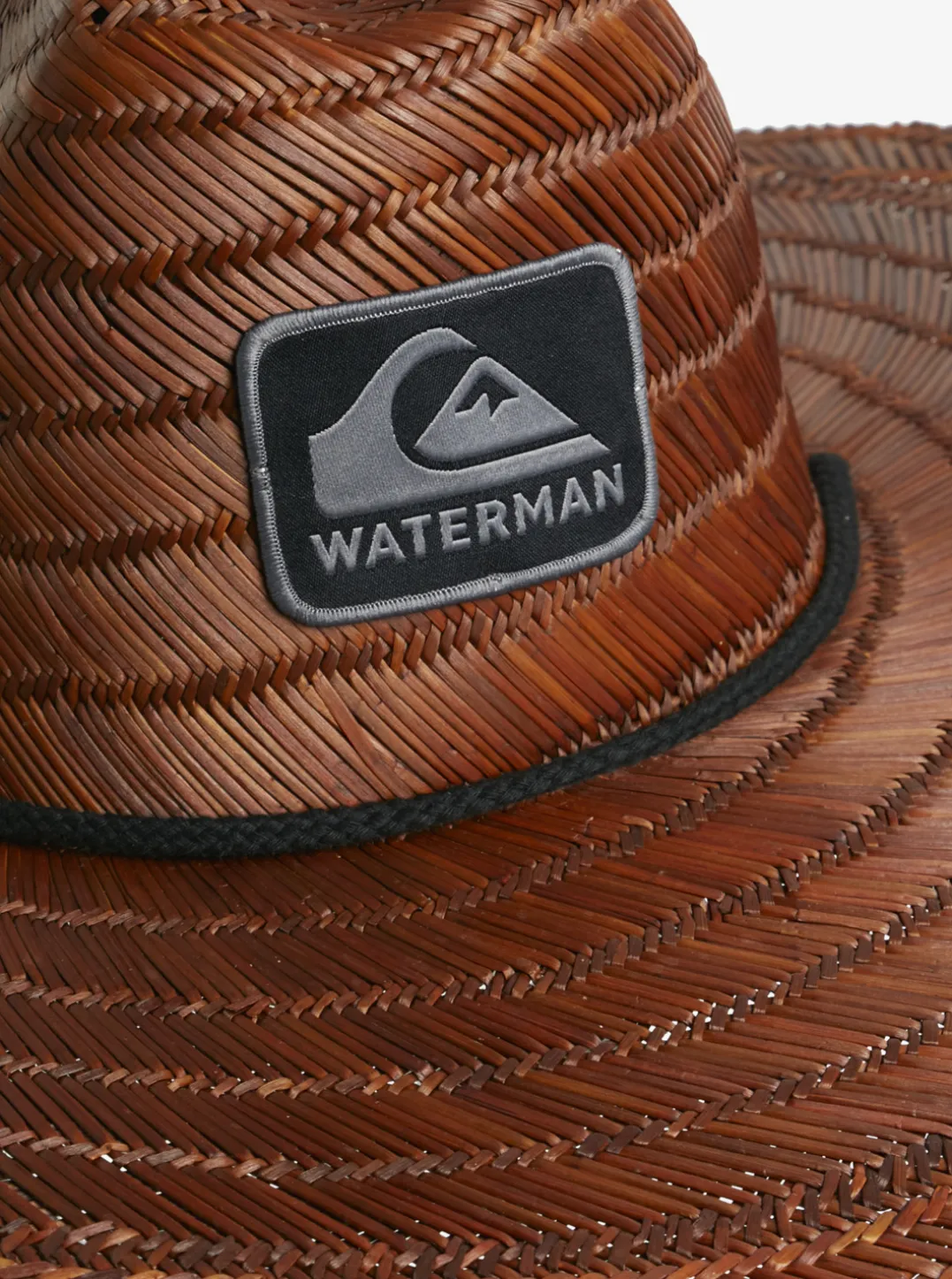 Mens Quiksilver Hats|Waterman The Tier Straw Lifeguard Hat