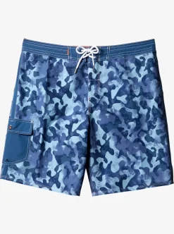 Mens Quiksilver Boardshorts|Waterman Throwback Camo 19" Boardshorts