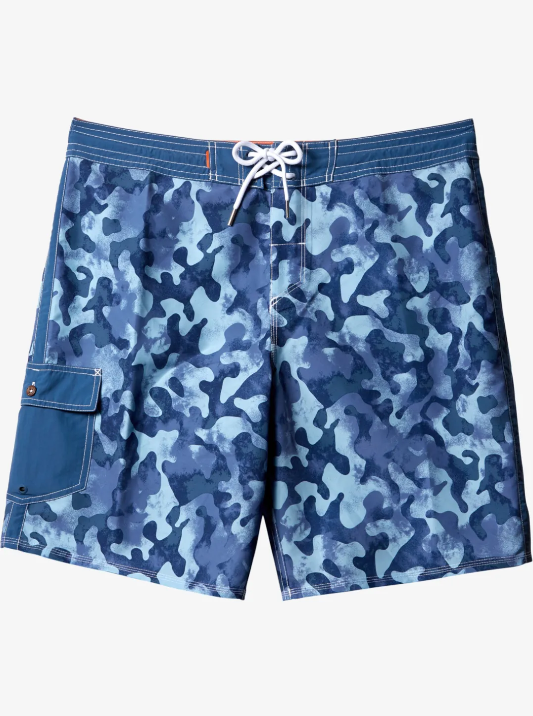 Mens Quiksilver Boardshorts|Waterman Throwback Camo 19" Boardshorts