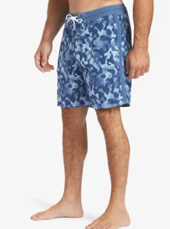 Mens Quiksilver Boardshorts|Waterman Throwback Camo 19