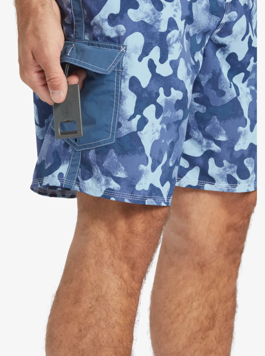Mens Quiksilver Boardshorts|Waterman Throwback Camo 19" Boardshorts