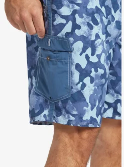 Mens Quiksilver Boardshorts|Waterman Throwback Camo 19