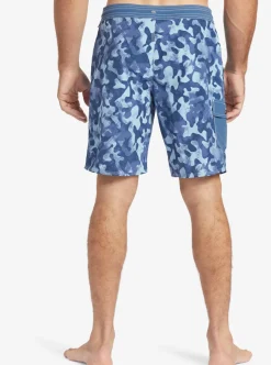 Mens Quiksilver Boardshorts|Waterman Throwback Camo 19