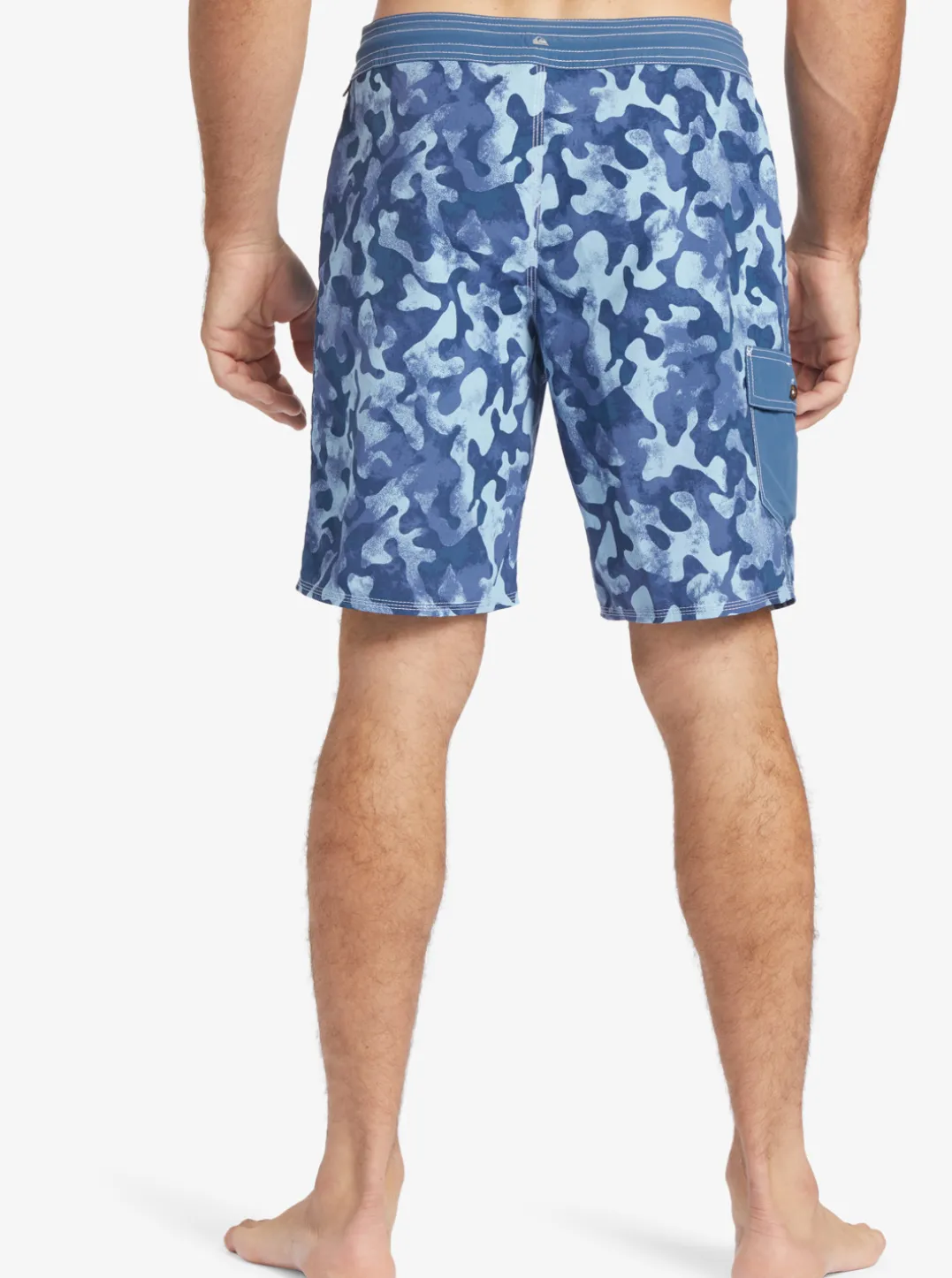 Mens Quiksilver Boardshorts|Waterman Throwback Camo 19" Boardshorts