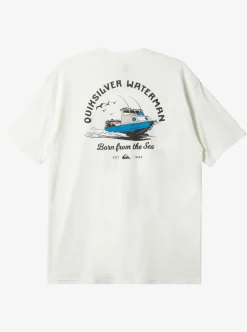 Mens Quiksilver Tees|Waterman Todos Run T-Shirt
