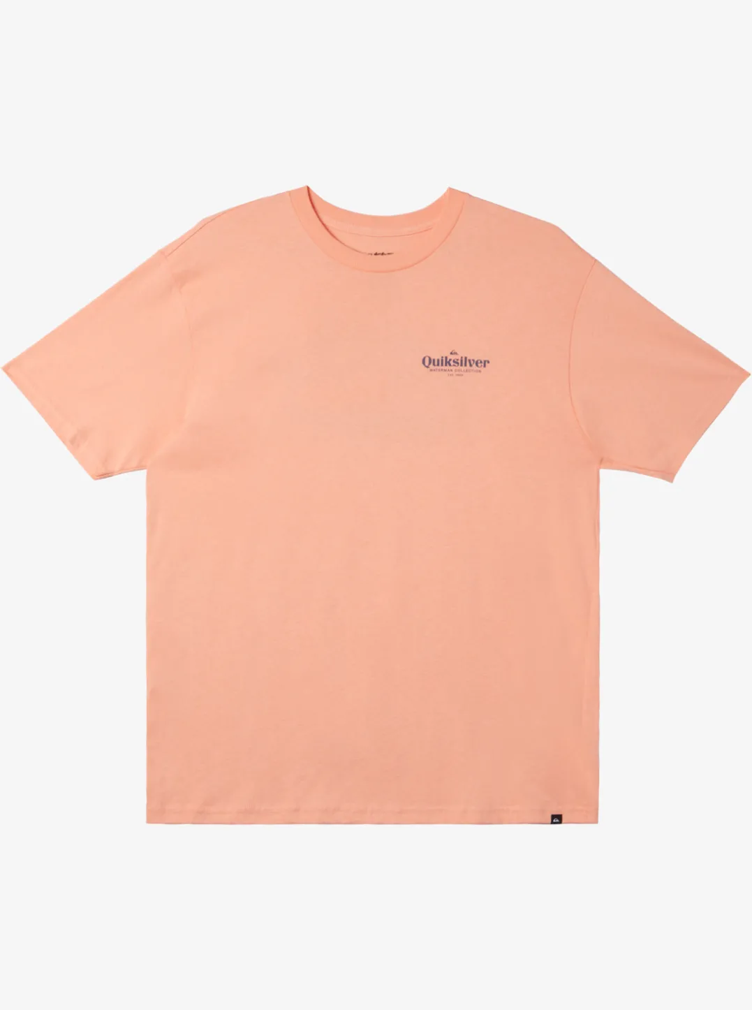 Mens Quiksilver Tees|Waterman Trophy Catch Qt-Shirt