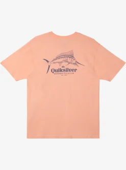Mens Quiksilver Tees|Waterman Trophy Catch Qt-Shirt