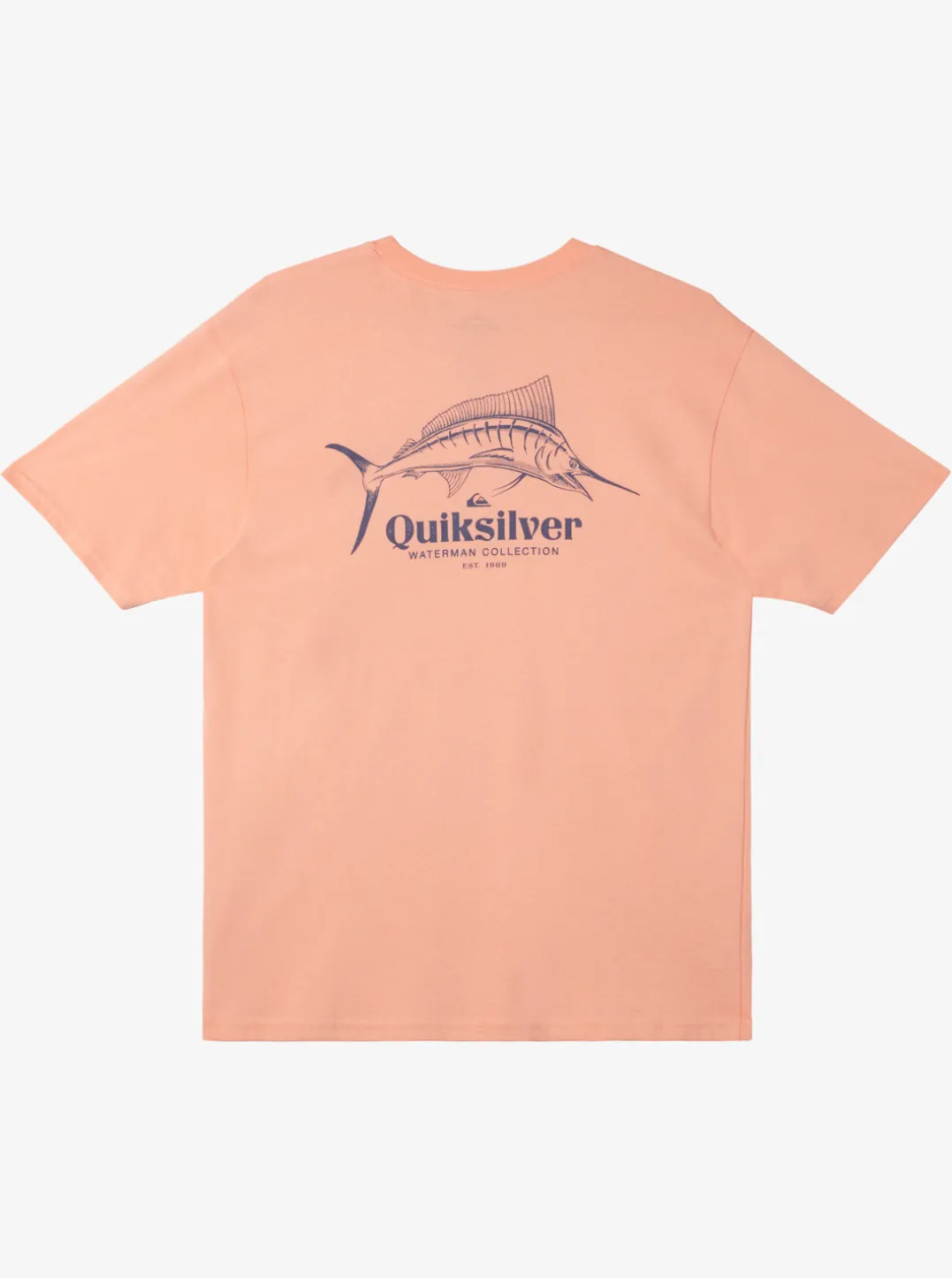 Mens Quiksilver Tees|Waterman Trophy Catch Qt-Shirt
