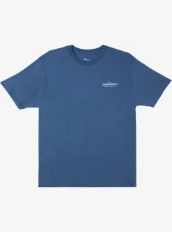 Mens Quiksilver Tees|Waterman Trophy Catch Qt-Shirt