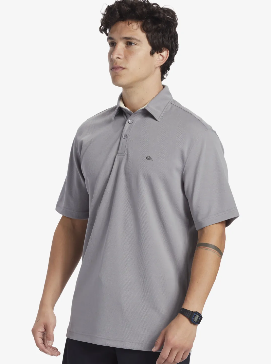 Mens Quiksilver Shirts & Polos|Waterman Water Short Sleeve Polo Shirt