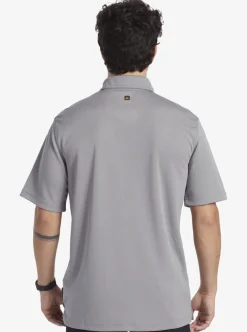 Mens Quiksilver Shirts & Polos|Waterman Water Short Sleeve Polo Shirt