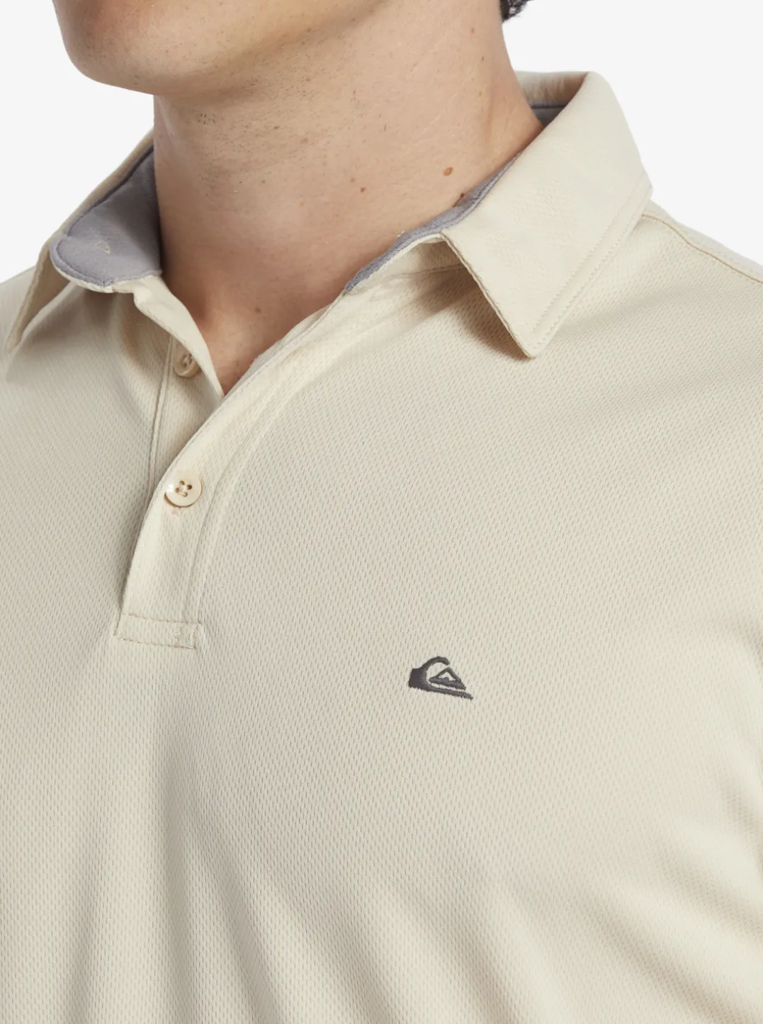 Mens Quiksilver Shirts & Polos|Waterman Water Short Sleeve Polo Shirt