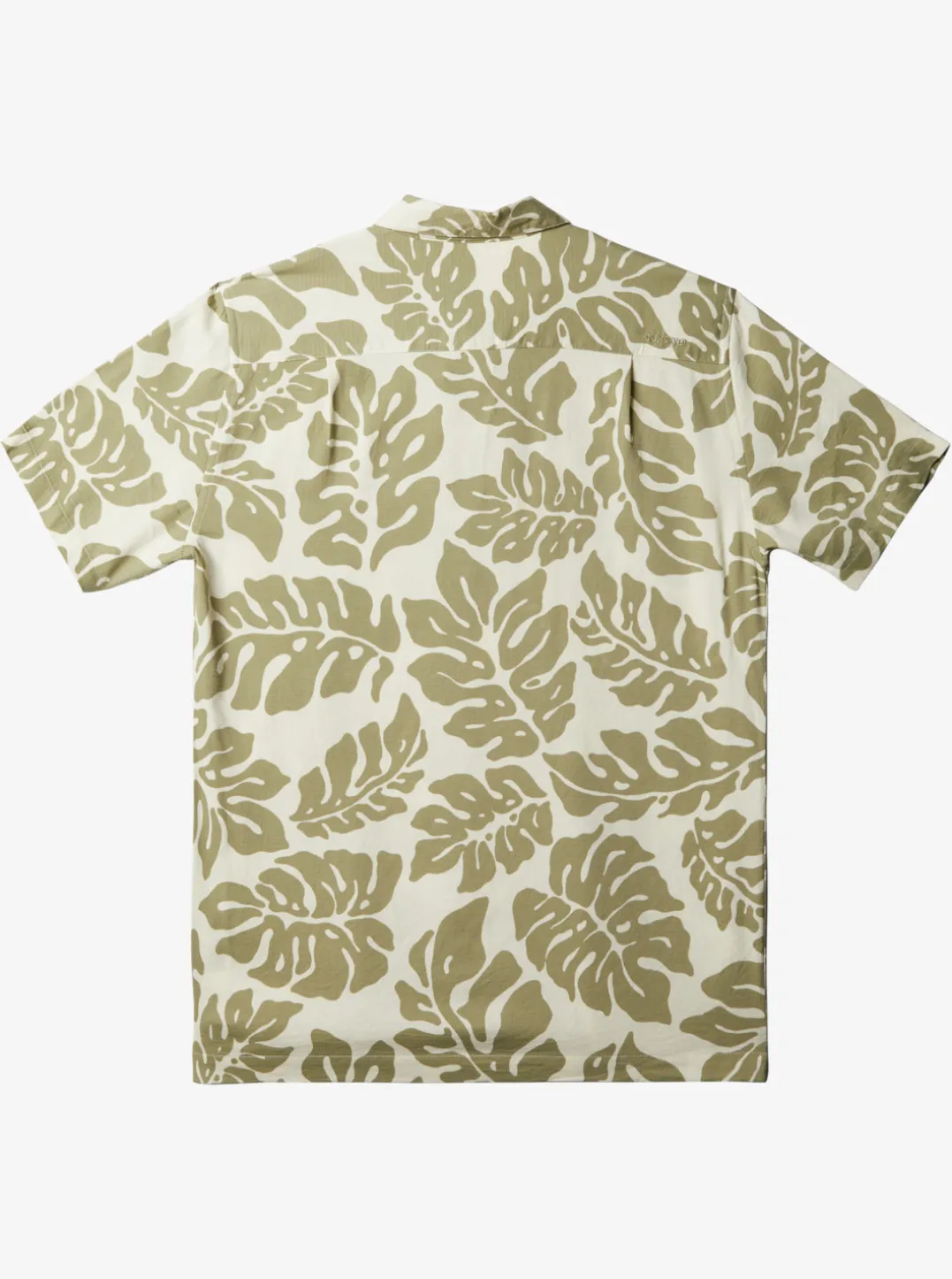 Mens Quiksilver Shirts & Polos|Waterman Waterfall Rain Short Sleeve Shirt
