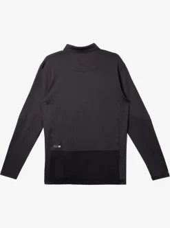 Mens Quiksilver Rashguards|Waterman Waterman Piscator Polo Long Sleeve Upf 50 Surf T-Shirt