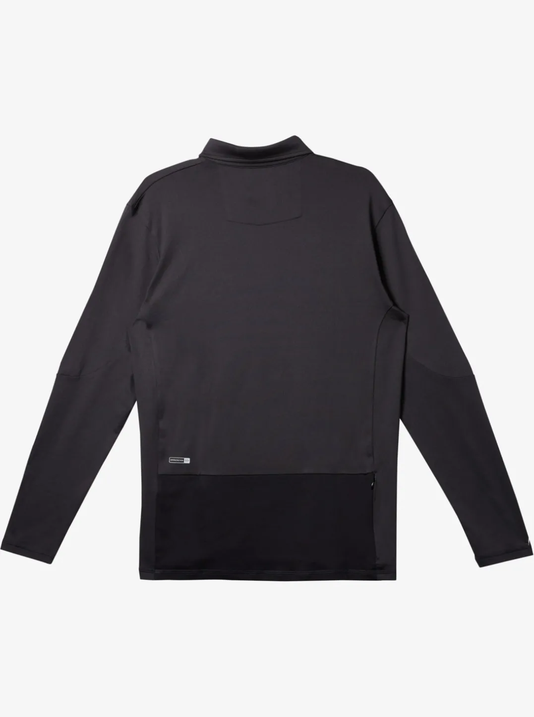 Mens Quiksilver Rashguards|Waterman Waterman Piscator Polo Long Sleeve Upf 50 Surf T-Shirt