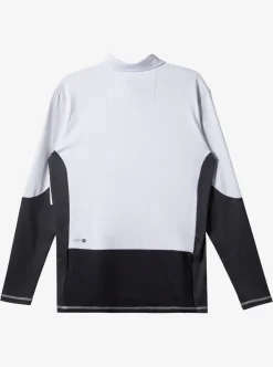 Mens Quiksilver Rashguards|Waterman Waterman Piscator Polo Long Sleeve Upf 50 Surf T-Shirt