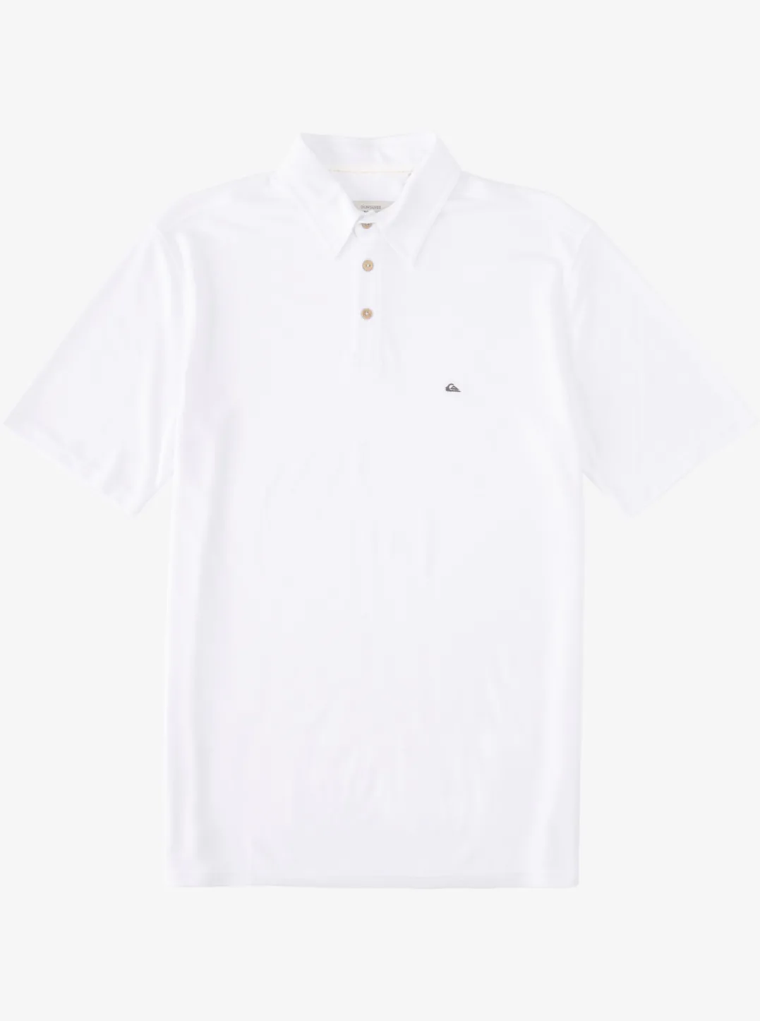 Mens Quiksilver Shirts & Polos|Waterman Waterpolo Short Sleeve Polo Shirt