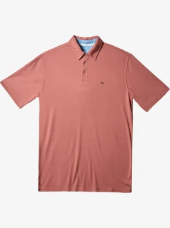 Mens Quiksilver Shirts & Polos|Waterman Waterpolo Short Sleeve Polo Shirt