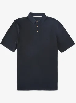 Mens Quiksilver Shirts & Polos|Waterman Waterpolo Short Sleeve Polo Shirt