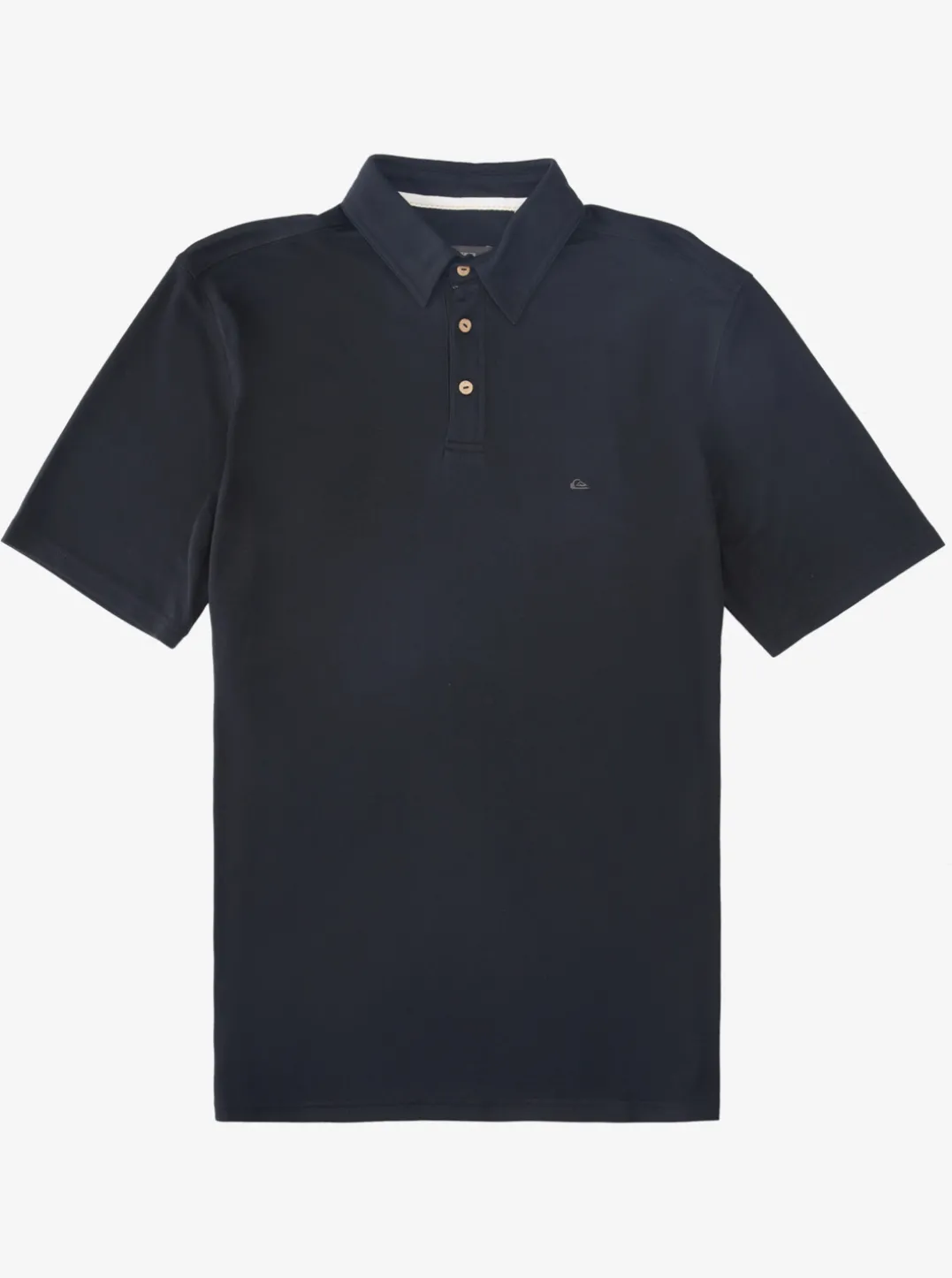 Mens Quiksilver Shirts & Polos|Waterman Waterpolo Short Sleeve Polo Shirt