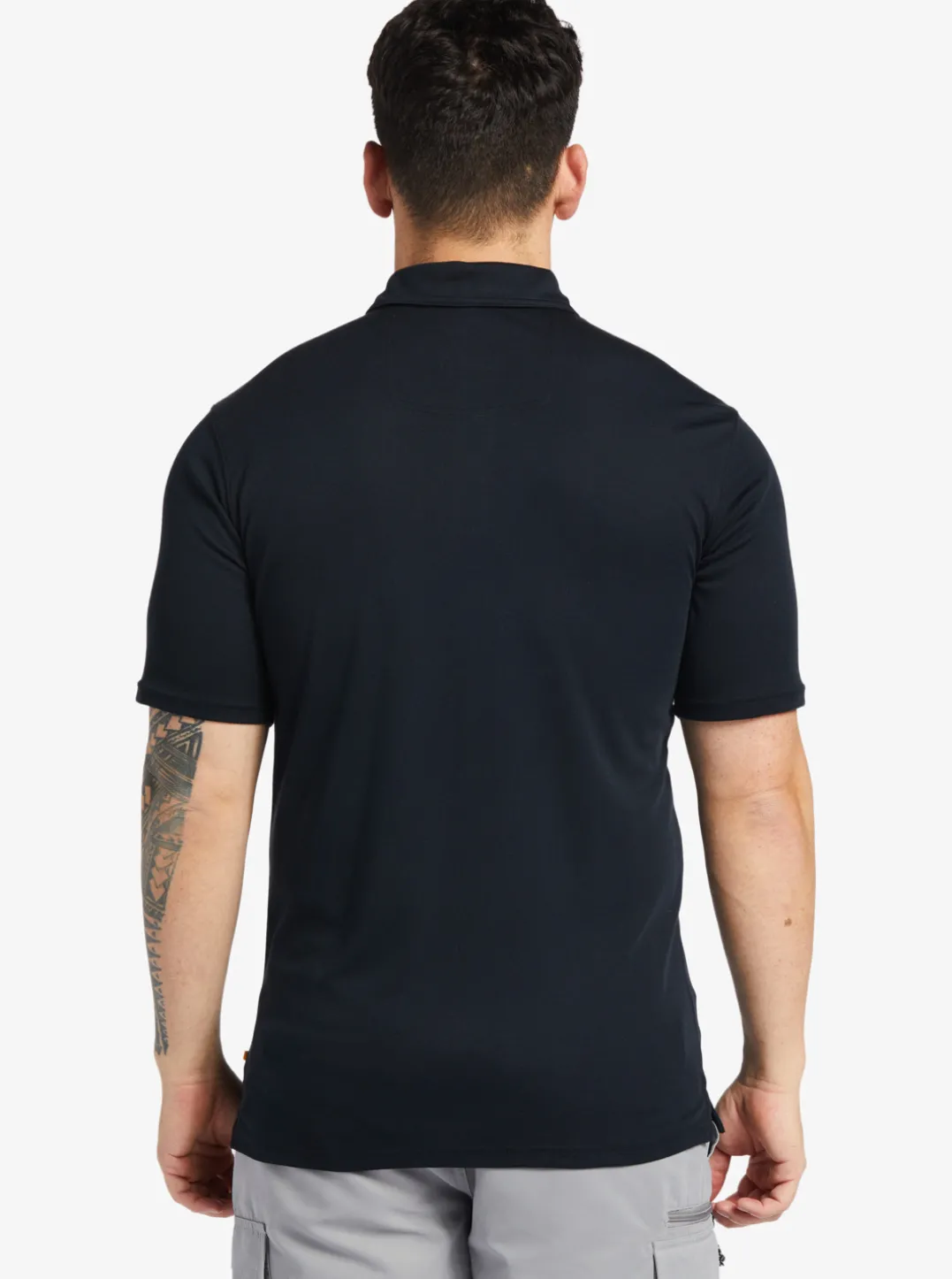 Mens Quiksilver Shirts & Polos|Waterman Waterpolo Short Sleeve Polo Shirt
