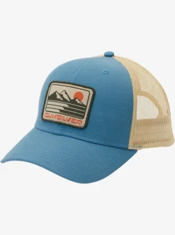 Mens Quiksilver Hats|Weekend Rights Trucker Hat