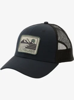 Mens Quiksilver Hats|Weekend Rights Trucker Hat