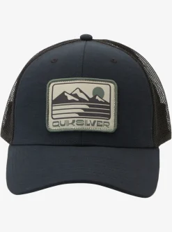 Mens Quiksilver Hats|Weekend Rights Trucker Hat