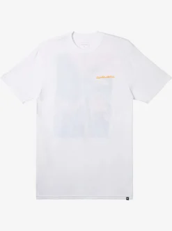 Mens Quiksilver Tees|Weird Trip T-Shirt