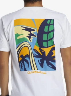 Mens Quiksilver Tees|Weird Trip T-Shirt