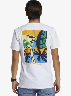 Mens Quiksilver Tees|Weird Trip T-Shirt