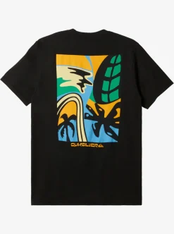 Mens Quiksilver Tees|Weird Trip T-Shirt