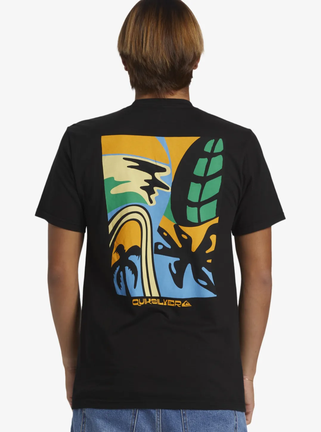 Mens Quiksilver Tees|Weird Trip T-Shirt