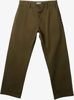 Mens Quiksilver Pants|Wilde Chino Pants