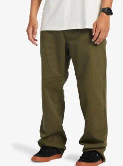Mens Quiksilver Pants|Wilde Chino Pants