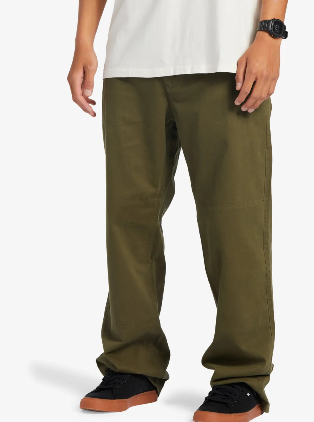 Mens Quiksilver Pants|Wilde Chino Pants