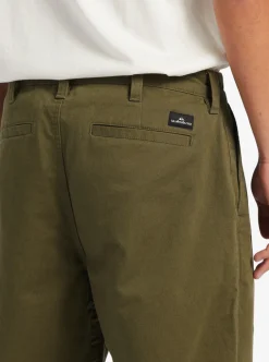 Mens Quiksilver Pants|Wilde Chino Pants