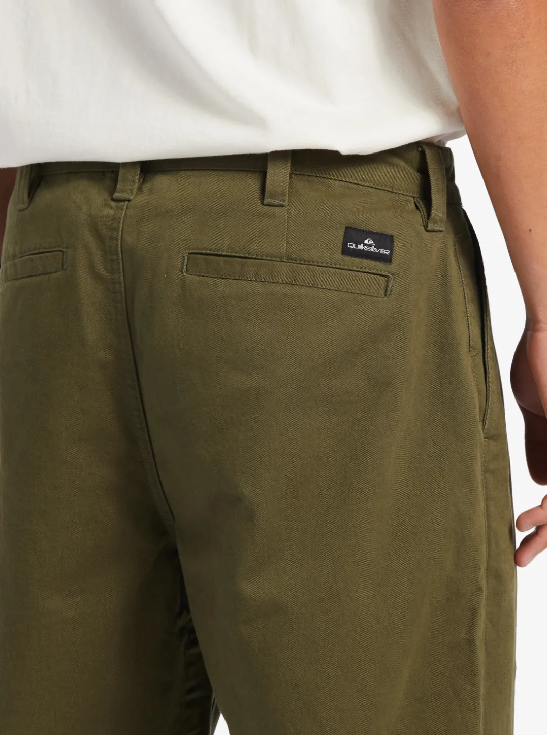 Mens Quiksilver Pants|Wilde Chino Pants