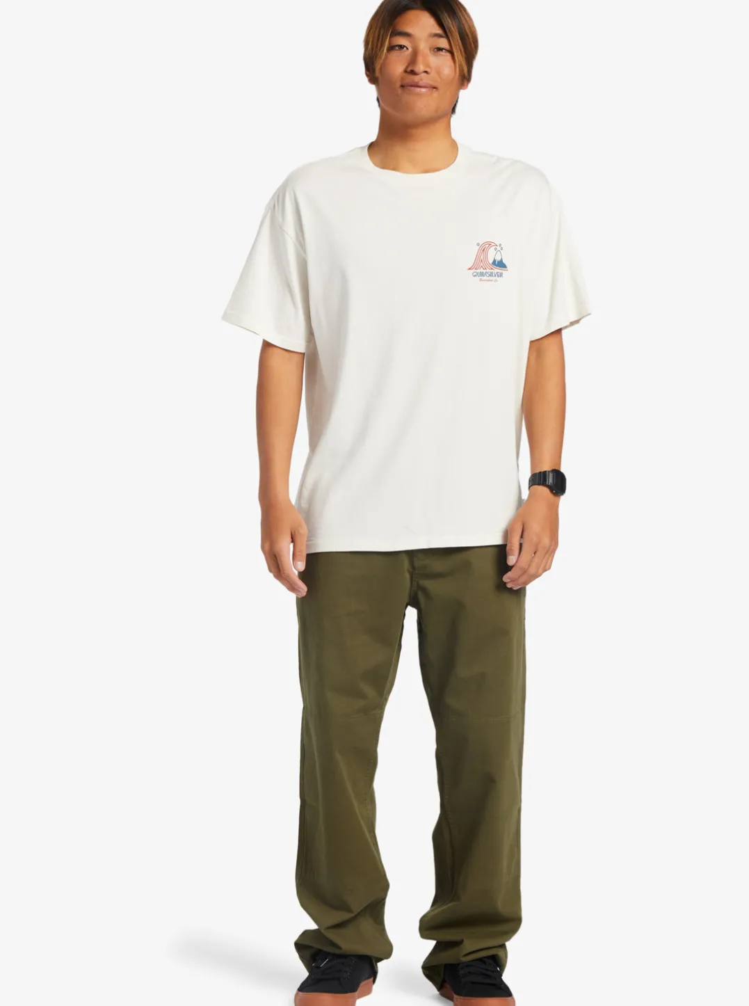 Mens Quiksilver Pants|Wilde Chino Pants