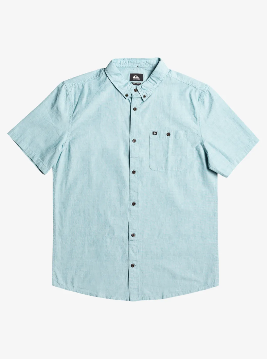 Mens Quiksilver Shirts & Polos|Winfall Short Sleeve Shirt