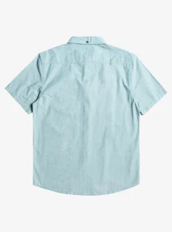 Mens Quiksilver Shirts & Polos|Winfall Short Sleeve Shirt