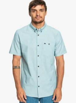 Mens Quiksilver Shirts & Polos|Winfall Short Sleeve Shirt
